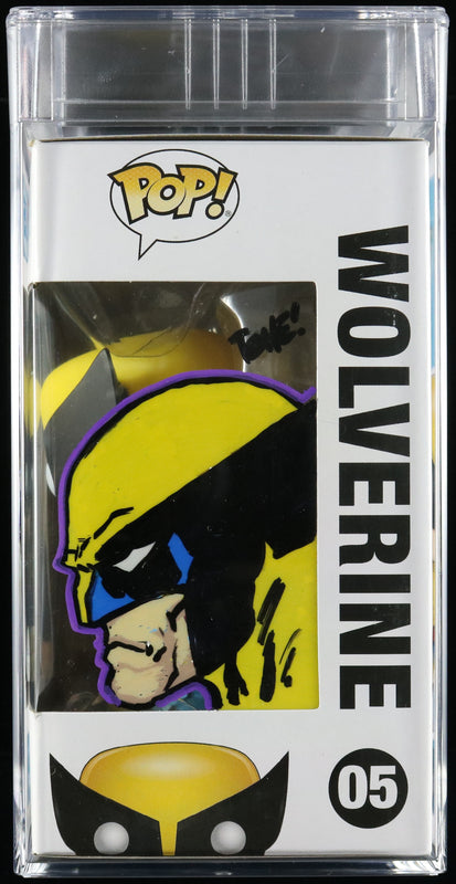 Tone Rodriguez Signed Funko Pop #05 PSA/DNA Encapsulated Wolverine Auto