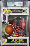 Tone Rodriguez Signed Funko Pop #820 PSA/DNA Encapsulated The Simpsons Fly Boy Bart Auto