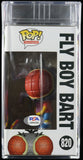 Tone Rodriguez Signed Funko Pop #820 PSA/DNA Encapsulated The Simpsons Fly Boy Bart Auto