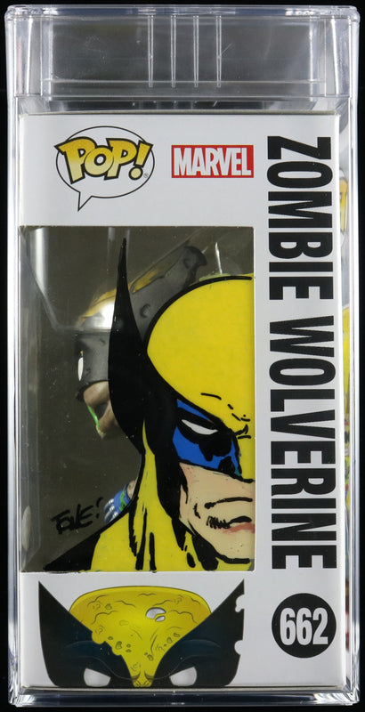 Tone Rodriguez Signed Funko Pop #662 PSA/DNA Encapsulated Zombie Wolverine Auto