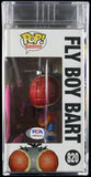 Tone Rodriguez Signed Funko Pop #820 PSA/DNA Encapsulated The Simpsons Fly Boy Bart Auto 10
