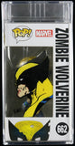 Tone Rodriguez Signed Funko Pop #662 PSA/DNA Encapsulated Zombie Wolverine Auto 10