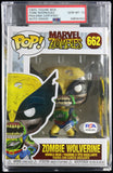 Tone Rodriguez Signed Funko Pop #662 PSA/DNA Encapsulated Zombie Wolverine Auto 10