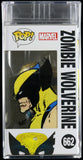 Tone Rodriguez Signed Funko Pop #662 PSA/DNA Encapsulated Zombie Wolverine Auto 10