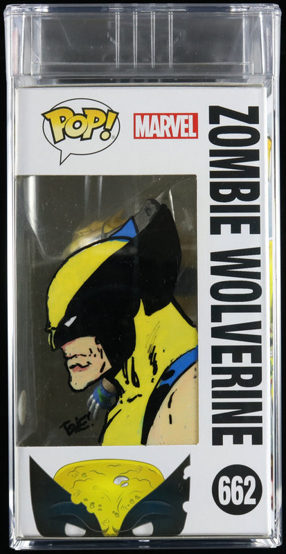 Tone Rodriguez Signed Funko Pop #662 PSA/DNA Encapsulated Zombie Wolverine Auto 10