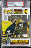 Tone Rodriguez Signed Funko Pop #662 PSA/DNA Encapsulated Zombie Wolverine Auto 10