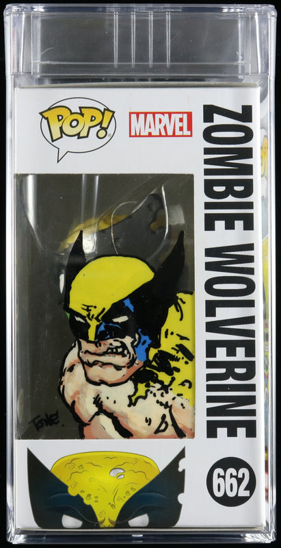 Tone Rodriguez Signed Funko Pop #662 PSA/DNA Encapsulated Zombie Wolverine Auto