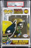 Tone Rodriguez Signed Funko Pop #662 PSA/DNA Encapsulated Zombie Wolverine Auto