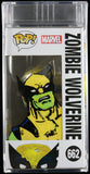 Tone Rodriguez Signed Funko Pop #662 PSA/DNA Encapsulated Zombie Wolverine Auto