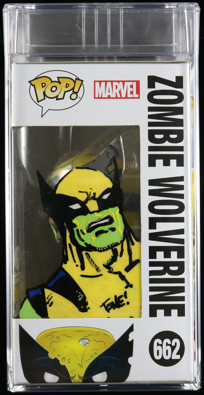 Tone Rodriguez Signed Funko Pop #662 PSA/DNA Encapsulated Zombie Wolverine Auto