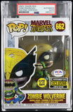 Tone Rodriguez Signed Funko Pop #662 PSA/DNA Encapsulated Zombie Wolverine Auto