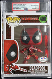Tone Rodriguez Signed Funko Pop #400 PSA/DNA Encapsulated Deadpool Auto