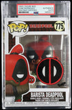 Tone Rodriguez Signed Funko Pop #775 PSA/DNA Encapsulated Barista Deadpool Auto