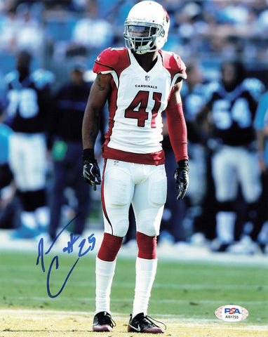 Marcus Cooper signed 8x10 photo PSA/DNA Kansas City Chiefs Autographed