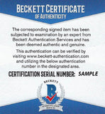 Lavar Ball signed 11x14 photo BAS Beckett Big Baller Brand Autographed