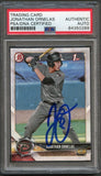 2018 Bowman Draft #BD-29 Jonathan Ornelas Signed Card PSA Slabbed Auto Diamondbacks