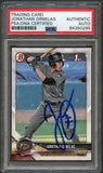 2018 Bowman Draft #BD-29 Jonathan Ornelas Signed Card PSA Slabbed Auto Diamondbacks