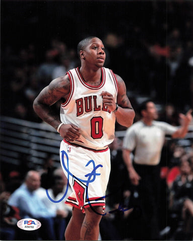 Isaiah Canaan signed 8x10 photo PSA/DNA Chicago Bulls Autographed