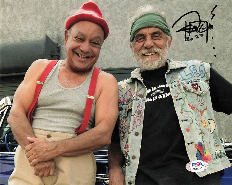 Tommy Chong signed 8x10 photo PSA/DNA Autographed
