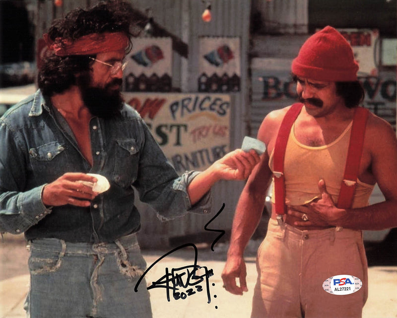 Tommy Chong signed 8x10 photo PSA/DNA Autographed