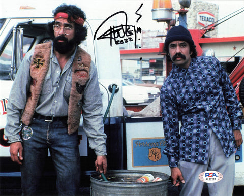 Tommy Chong signed 8x10 photo PSA/DNA Autographed