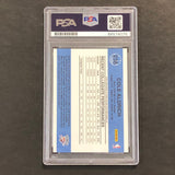 2010-11 Donruss Rated Rookie #238 Cole Aldrich Signed Card AUTO PSA Slabbed RC Thunder