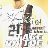 Landon Donovan signed STACK Magazine PSA/DNA Autographed