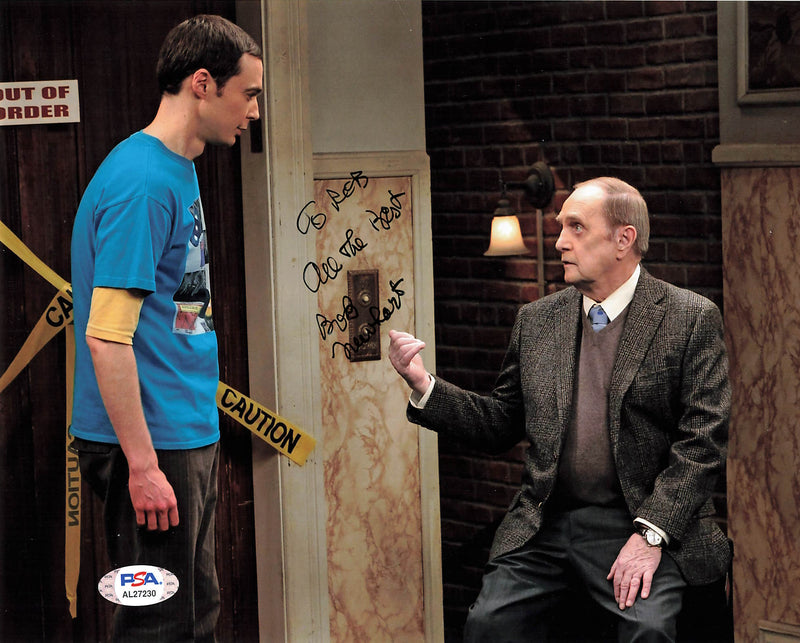 Bob Newhart signed 8x10 photo PSA/DNA Autographed Big Bang Theory