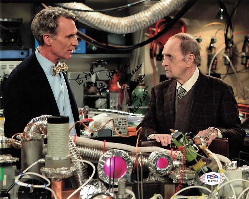 Bob Newhart signed 8x10 photo PSA/DNA Autographed Big Bang Theory