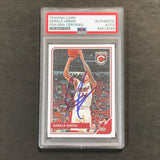2015-16 Panini Complete #85 Gerald Green Signed Card AUTO PSA Slabbed Heat