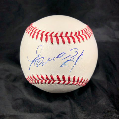 YASMANY TOMAS signed baseball PSA/DNA Arizona Diamondbacks autographed