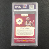 2012-13 Elite Status #135 C.J. Miles Signed Card PSA Slabbed Cavaliers