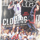 Serge Ibaka signed SI Magazine PSA/DNA Oklahoma City Thunder Autographed