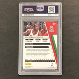 2010-11 Panini Season Update #67 Luc Mbah a Moute Signed Card AUTO PSA Slabbed Bucks
