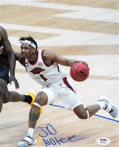 J.D. NOTAE signed 8x10 photo PSA/DNA Arkansas Razorbacks Autographed