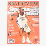 Kevin Durant Signed SI Magazine PSA/DNA Oklahoma City Thunder Autographed KD