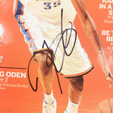 Kevin Durant Signed SI Magazine PSA/DNA Oklahoma City Thunder Autographed KD