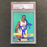 2010-11 Donruss #225 Samuel Dalembert Signed Card AUTO PSA Slabbed Kings