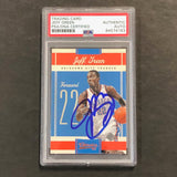 2010-11 Classics Basketball #34 Jeff Green Signed Card AUTO PSA/DNA Slabbed Thunder