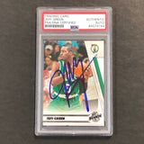 2010-11 Panini Season Update #2 Jeff Green Signed Card AUTO PSA/DNA Slabbed Celtics