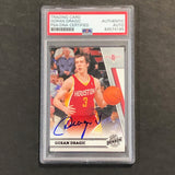2010-11 Panini Season Update #106 Goran Dragic Signed Card AUTO PSA/DNA Slabbed Rockets