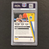 2010-11 Panini Season Update #164 Dorell Wright Signed Card AUTO PSA Warriors