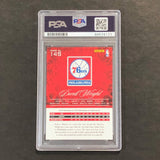 2012-13 Panini Prestige #145 Dorell Wright Signed Card AUTO PSA Warriors