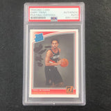 2017-18 Donruss Basketball #199 Gary Trent Jr Signed Rookie Card AUTO PSA Slabbed RC Blazers