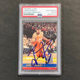 2010-11 Donruss #218 Jared Dudley Signed Card AUTO PSA Slabbed Suns