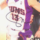 Steve Nash Signed Magazine PSA/DNA Phoenix Suns Autographed