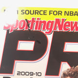 Steve Nash Signed Magazine PSA/DNA Phoenix Suns Autographed