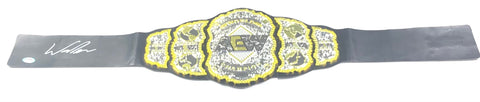 Wardlow Signed Championship Belt PSA/DNA AEW NXT Autographed Wrestling