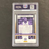 2009-10 Panini Season Update #150 Donte Greene Signed Card AUTO PSA/DNA Slabbed Kings