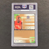 2008-09 Upper Deck MVP #85 Donte Greene Signed Card AUTO PSA/DNA Slabbed Kings